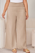 Load image into Gallery viewer, NF Plus Textured Wide Leg Pants
