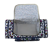 Load image into Gallery viewer, CGB Colorful Leopard Weekend Bag
