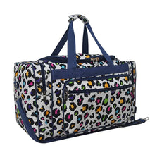 Load image into Gallery viewer, CGB Colorful Leopard Weekend Bag
