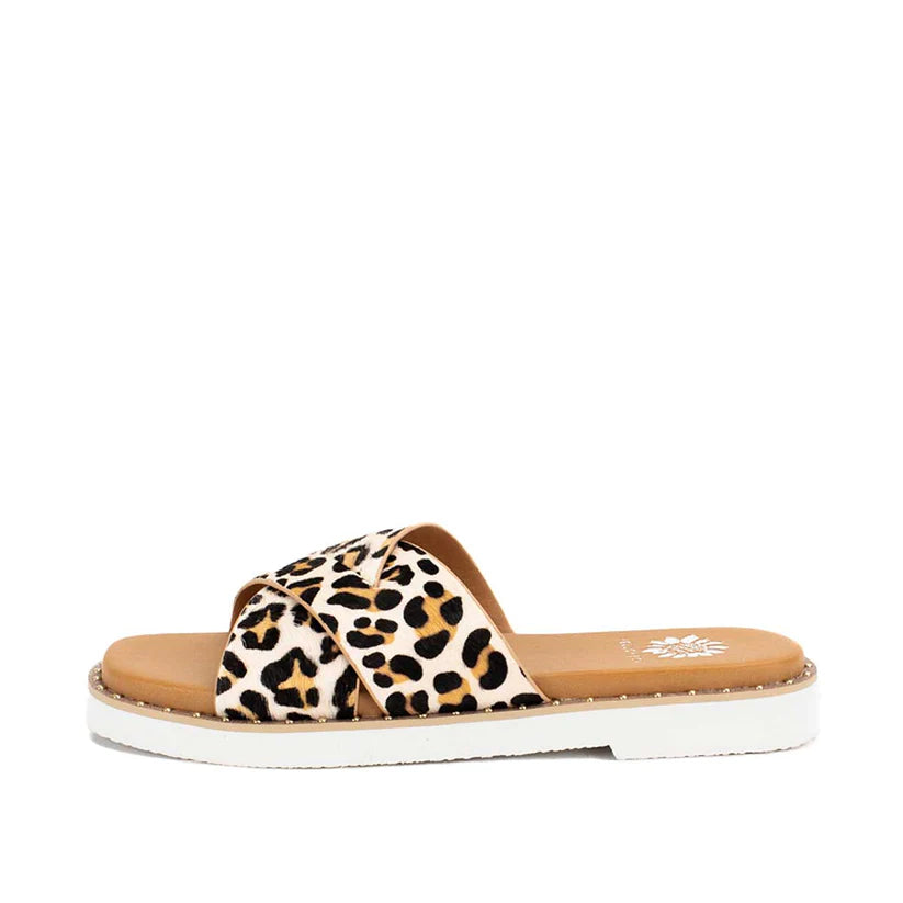 CGB Leopard Hair Sandal
