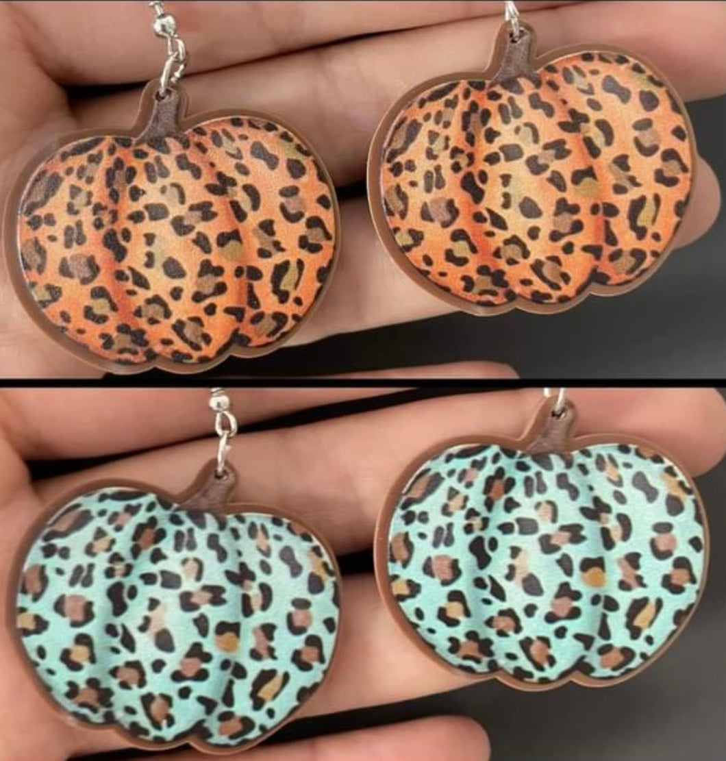 CGB Pumpkin Earrings