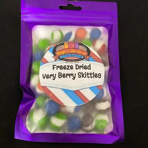 CGB Freeze Dried Skittles-Very Berry