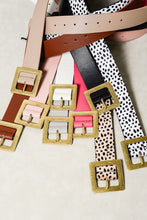 Load image into Gallery viewer, CGB Square Buckle Belt
