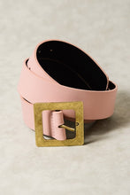 Load image into Gallery viewer, CGB Square Buckle Belt
